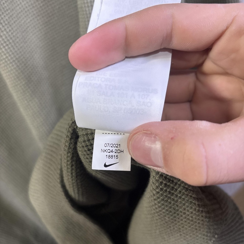 Minnesota Vikings Sweatshirt Mens XL Green NFL Football Nike Salute To Service - Picture 6 of 9